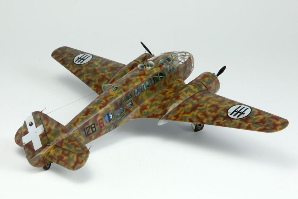 Caproni Ca.311, Special Hobby 1/72 - Ready for Inspection